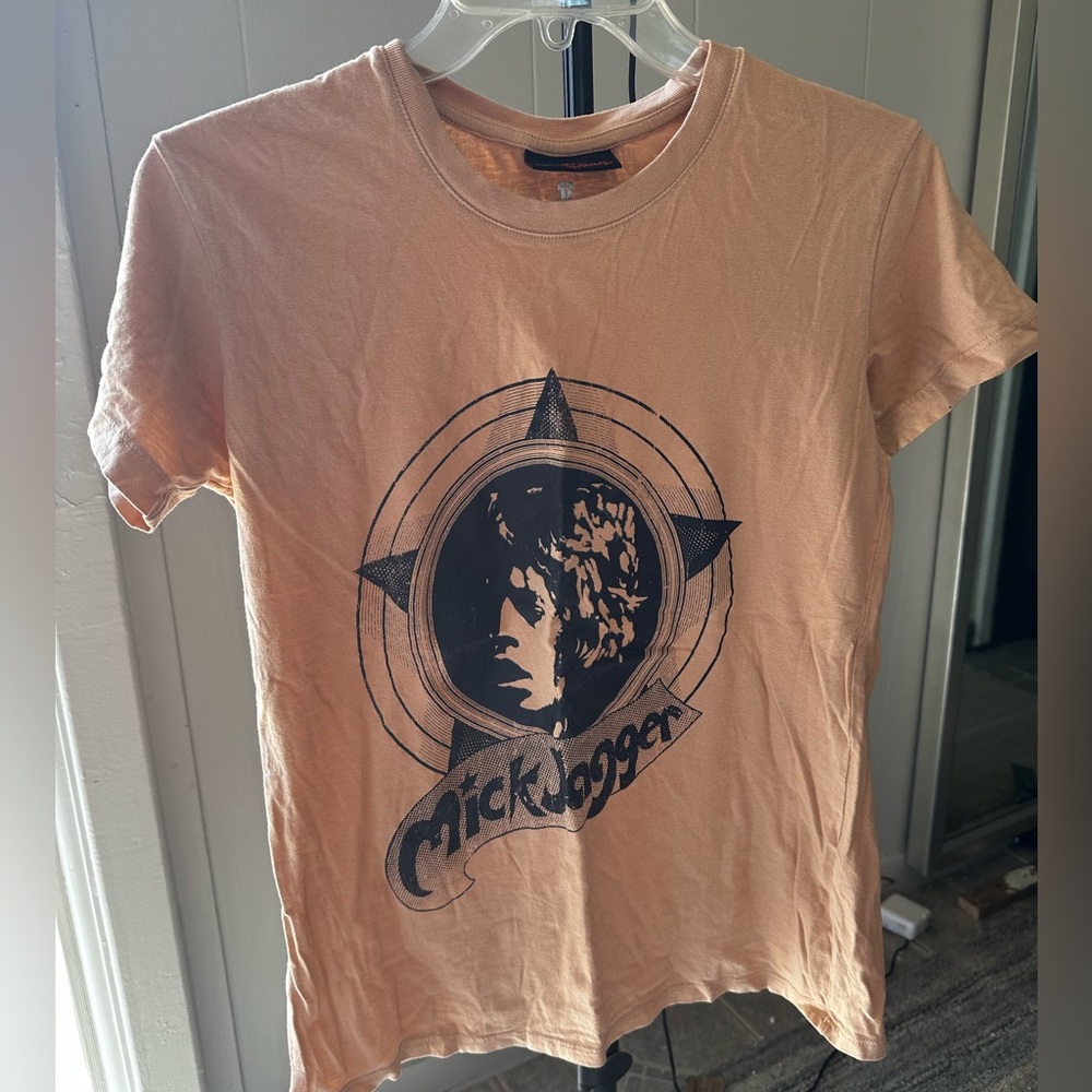 Cotton on Rolling Stones band shirt Mick Jagger T shirt